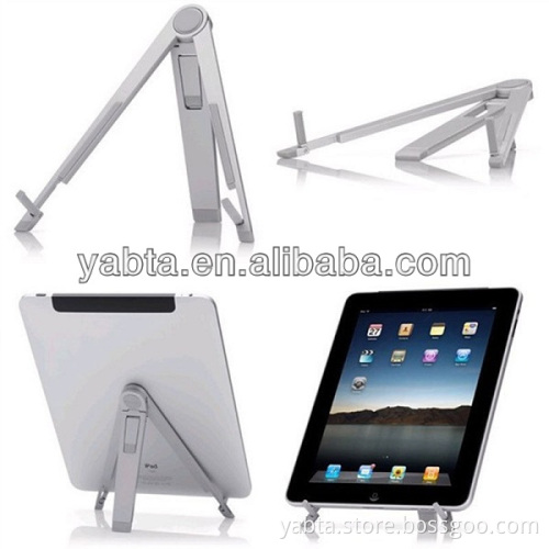 protable tablet stand, Alloy material, for ipad, Samsung tab, Android tablet, foldable stand